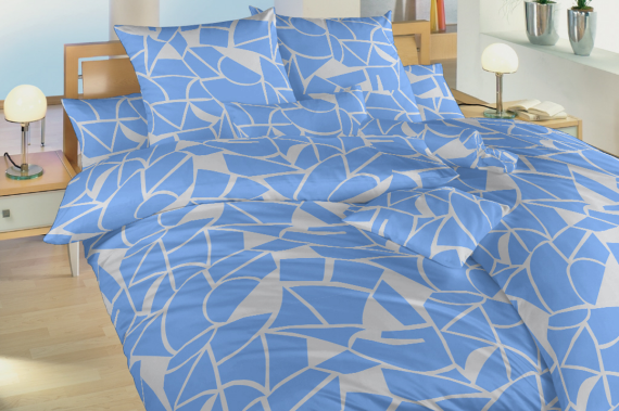 Bavlněné povlečení - Julius modrý