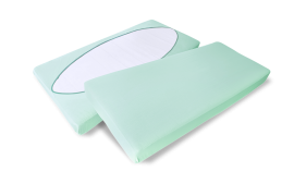 Elastické prostěradlo obálkového střihu