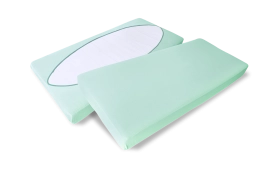 Elastické prostěradlo obálkového střihu