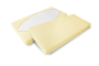 elastické obálkové prostěradlo - žluté