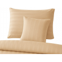 Bavlněné povlečení Atlas grádl - béžové 20 mm