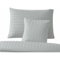 Bavlněné povlečení Atlas grádl - šedé 20 mm