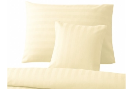 Bavlněné povlečení Atlas grádl - šampaň 20 mm