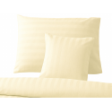 Bavlněné povlečení Atlas grádl - šampaň 20 mm