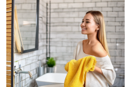 Froté ručník 500 g/m2