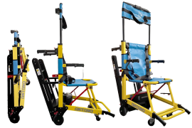 Evakuační křeslo s elektromotorem