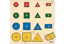 Geometrické tvary s úchopy