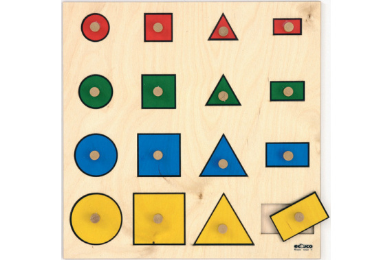 Geometrické tvary s úchopy