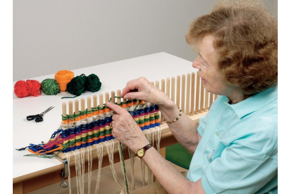 Rám pro ruční tkaní