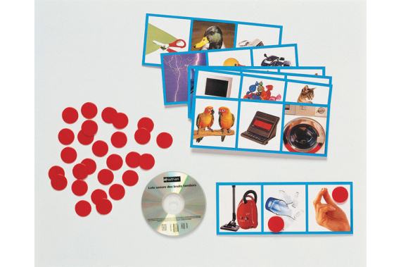 Zvukové loto věci kolem nás