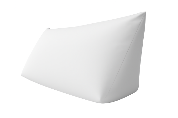 Polohovací klín plněný - 80 cm