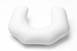 Omyvatelný polohovací polštář, tvar U