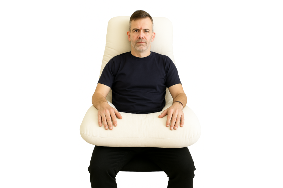 Polohovací polštář "C"