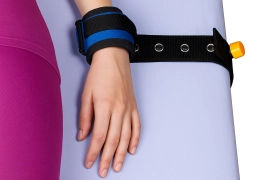 MC - Samostatný rychloupínací pás na lůžko (zápěst