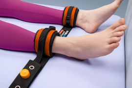 MC - Rychloupínací pás na lůžko (kotníky)