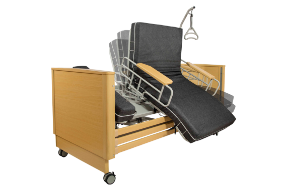 Otočné elektrické lůžko TWIST s matrací