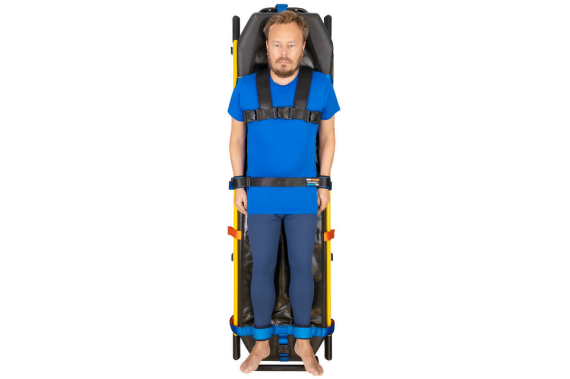 Rychloupínací set na nosítka (celé tělo)