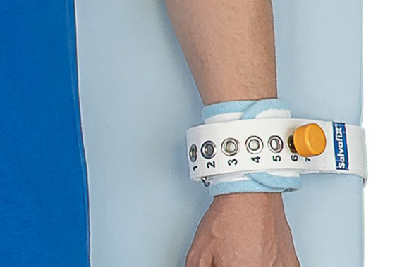 Upínací set na lůžko Memory - zápěstí