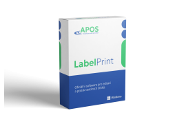 APOS LabelPrint - SW pro potisk štítků 