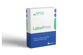 APOS LabelPrint - SW pro potisk štítků 
