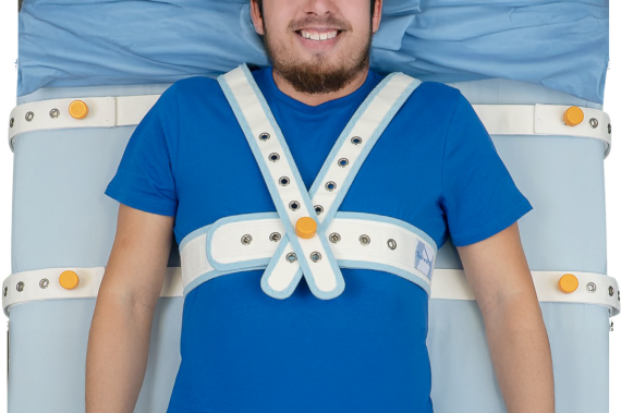 Samostatný pás na lůžko - hrudník
