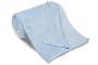 mikroflanelová deka USW - světle modrá