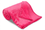 mikroflanelová deka USW - růžová