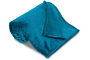 mikroflanelová deka USW - petrolejová