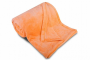 mikroflanelová deka USW - oranžová