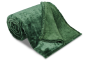 mikroflanelová deka USW - lesní zelená