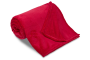 mikroflanelová deka USW - červená