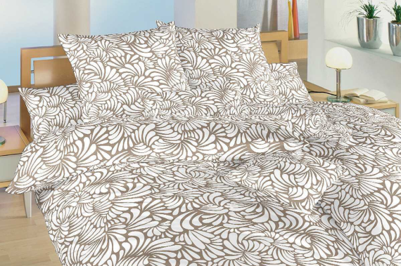 Bavlněné povlečení - Iluze opál