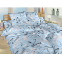 Krepové povlečení - Milaya modrá