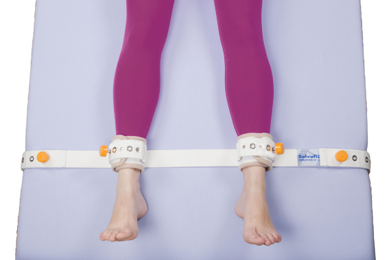 MC - Upínací pás na lůžko - kotníky