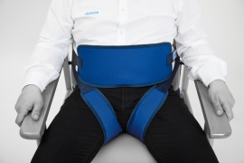 MC - Břišní a stehenní pás do vozíku