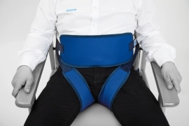 MC - Břišní a stehenní pás do vozíku