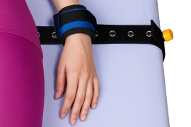 MC - Rychloupínací pás na lůžko (zápěstí)