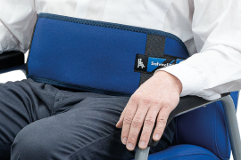 MC - Břišní pás na křeslo na přezky