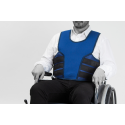 MC - Bezpečnostní vesta na vozík  na přezky