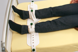 SF - Rychloupínací zesílený pás na lůžko (kotníky)