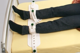 SF - Rychloupínací zesílený pás na lůžko (kotníky)