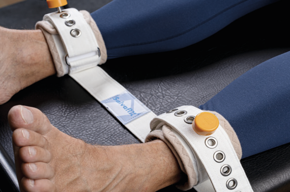 MC - Set pro fixaci nohou na nosítka STANDARD