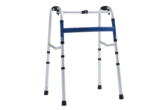 Chodítko krokovací čtyřbodové