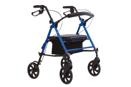 Chodítko pojízdné čtyřkolové