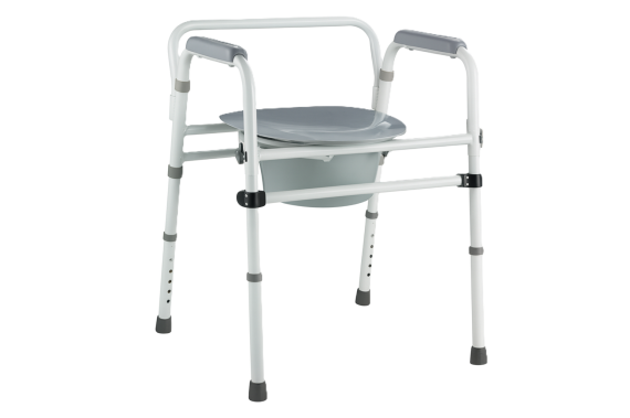 Toaletní židle Care Seat hliník