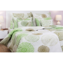 Krepové povlečení - Magic světle zelený