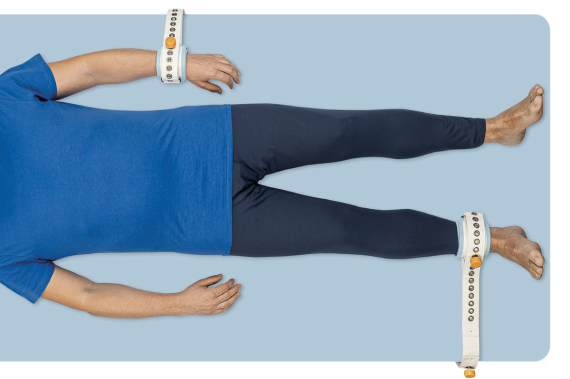 MC - Fixační set UNI pro ruce i nohy