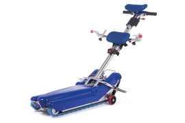 Schodolez pásový k invalidnímu vozíku 150