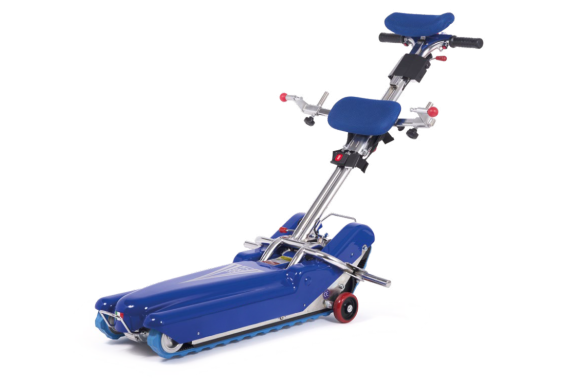 Schodolez pásový k invalidnímu vozíku 150