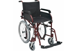 Úzký invalidní vozík Slim